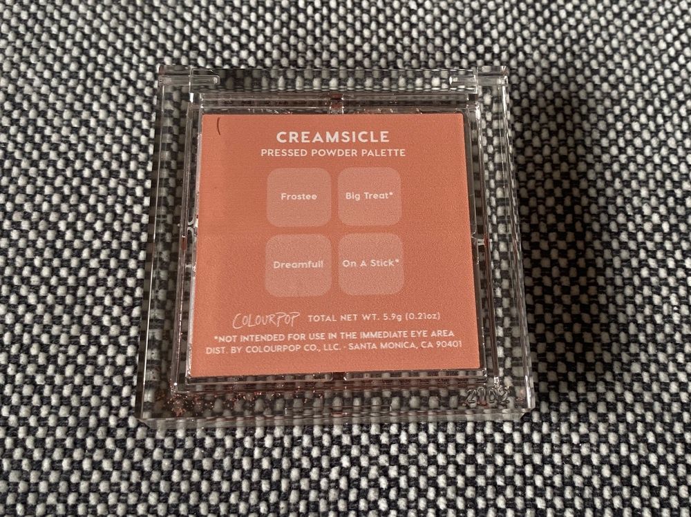 Colourpop Quad, Creamsicle Kaufen auf Ricardo