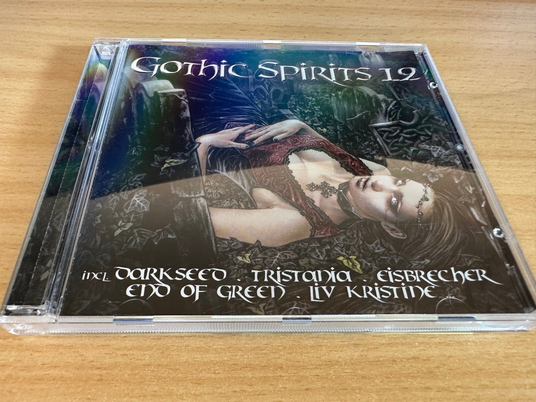CD: Various – Gothic Spirits 12 - 2 CD – Usato da Rikon im Tösstal venduto da Alpenmutz