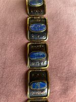 Armband mit 5 Lapuslazuli