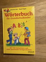 Wörterbuch für Grundschulkinder