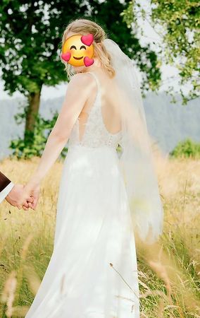 Hochzeitskleid Gr. 36/S