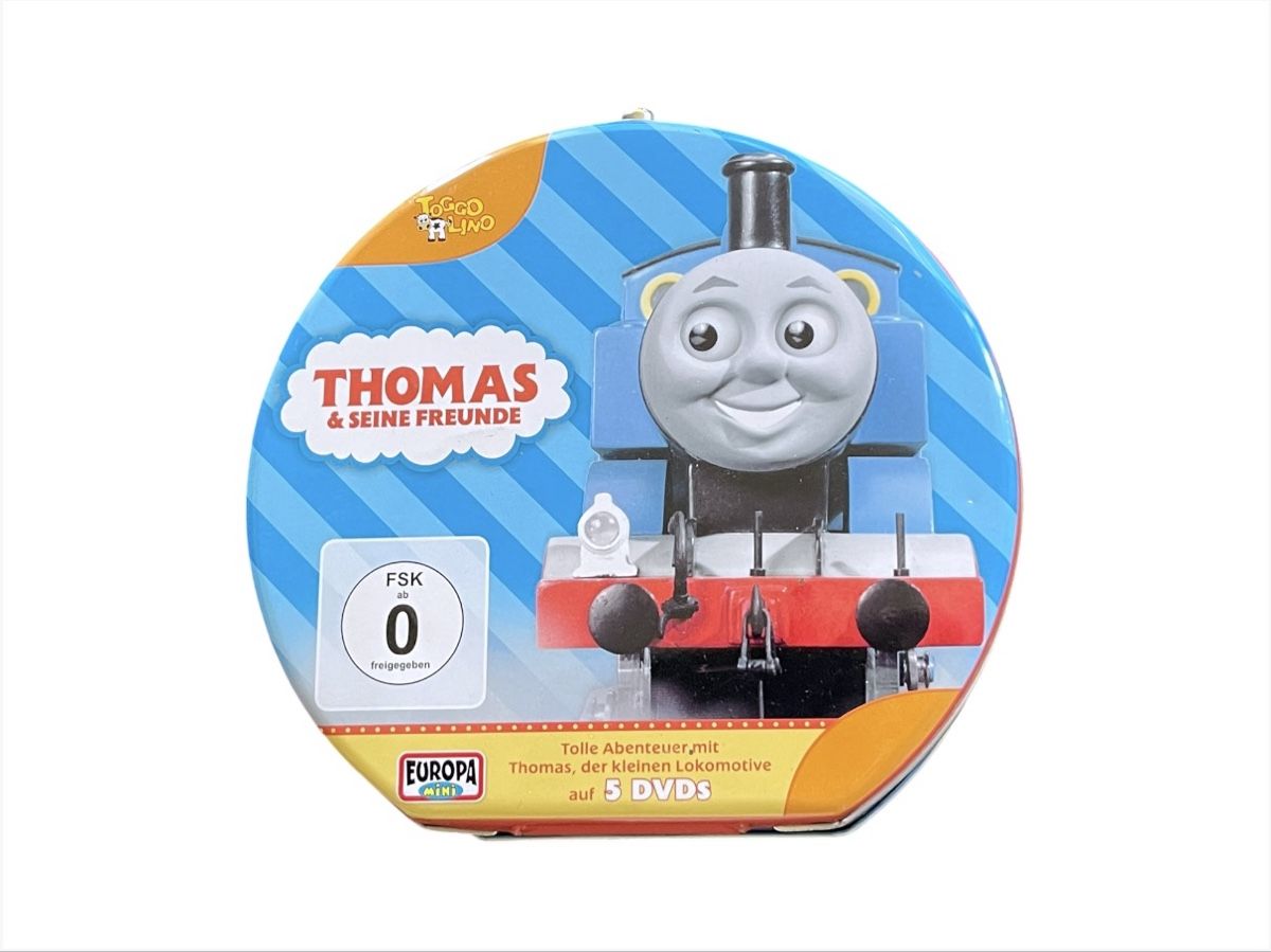 Tutti i DVDs: Thomas & seine Freunde DVD-Sammlung in Blechbox – Usato da Luzern venduto da woti-shop