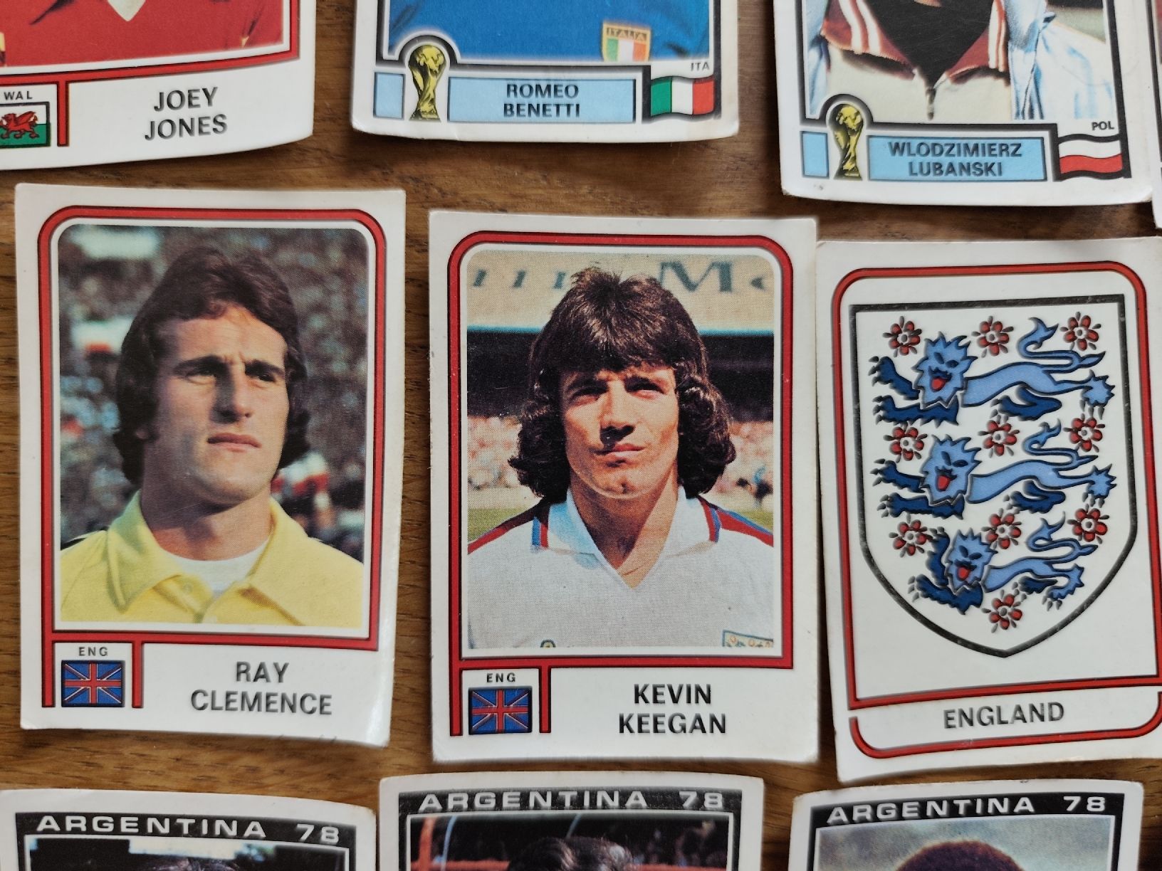 Panini Carte collezionabili: 94 x Panini WM Argentina 78 – Usato da Flüelen venduto da Siro3 7