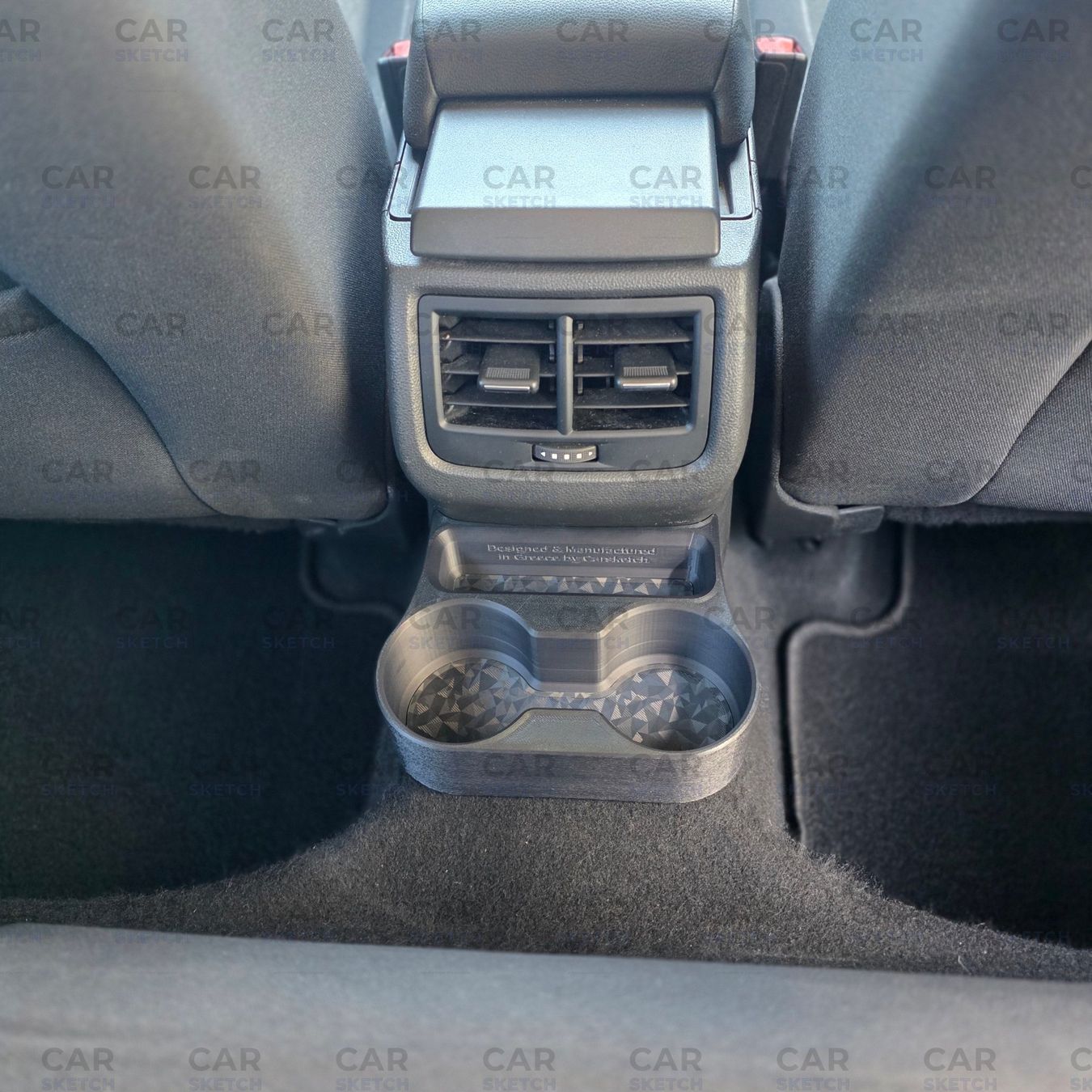 Tutti pezzi di ricambio auto: Seat Leon 5F Doppel-Getränkehalter hinten – Nuovo (secondo la descrizione) da Dietikon venduto da CarSketch 4