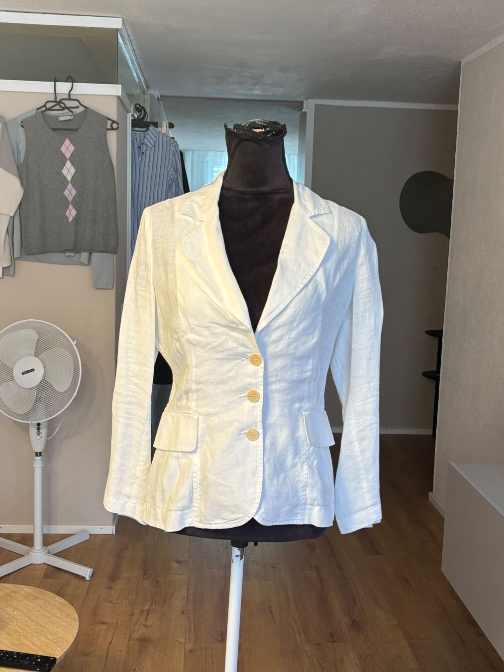 Jacken: Maria Di Ripabianca Blazer 100% Leinen – Gebraucht aus St. Margrethen SG von dijanaO 5