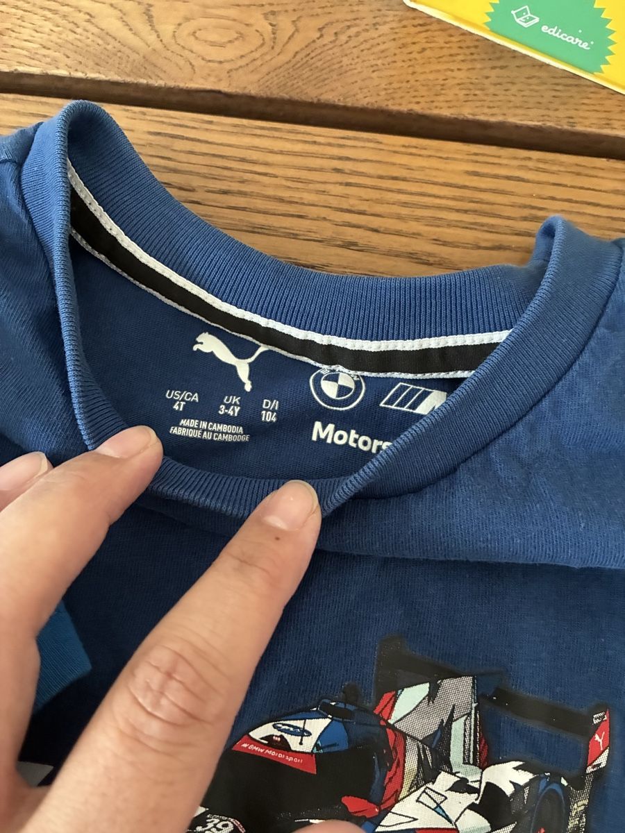 Puma Camicie, T-shirt & Polo: Zwei Puma Shirts - BMW  – Usato da Saland venduto da Francyherrera 2