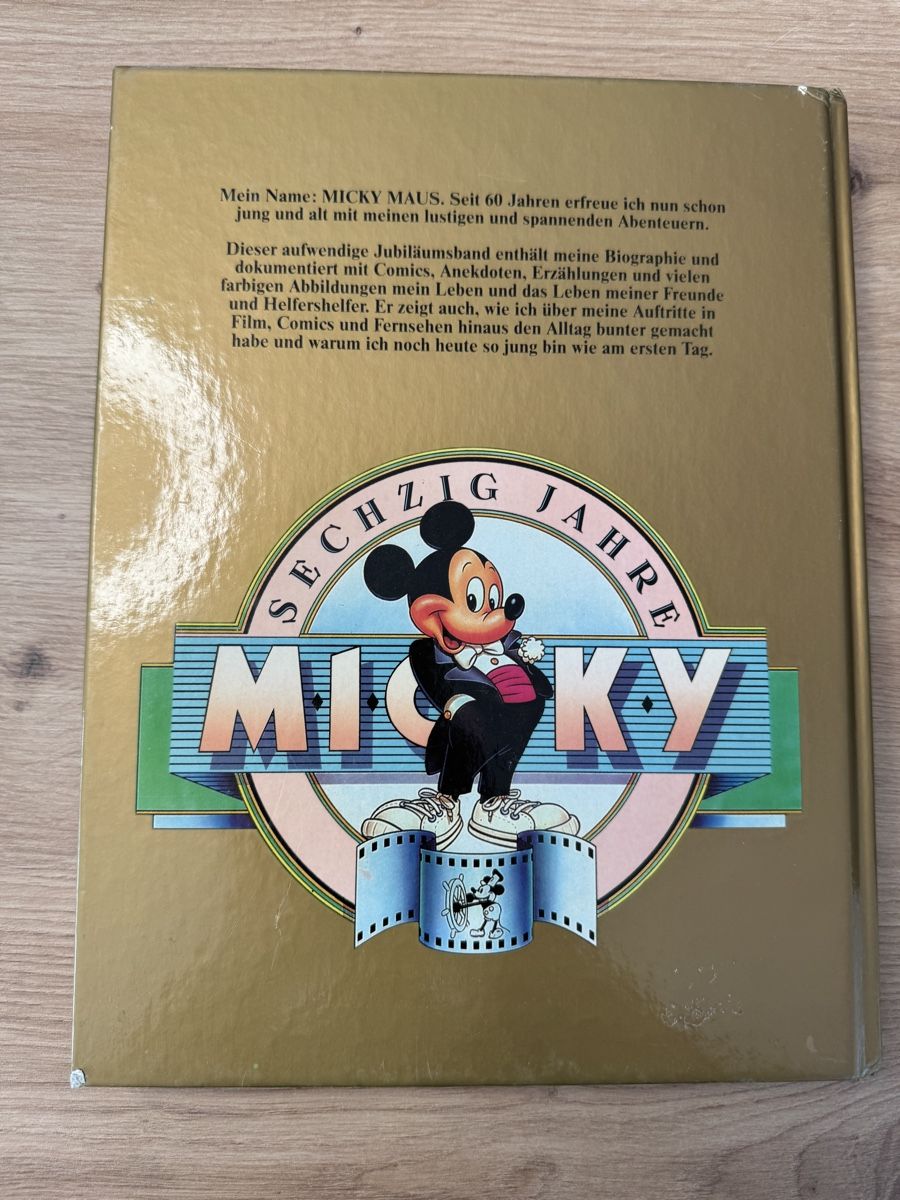 Libri: Micky Maus - Das ist mein Leben, Comic Buch – Usato da Biberist venduto da etesummer 1
