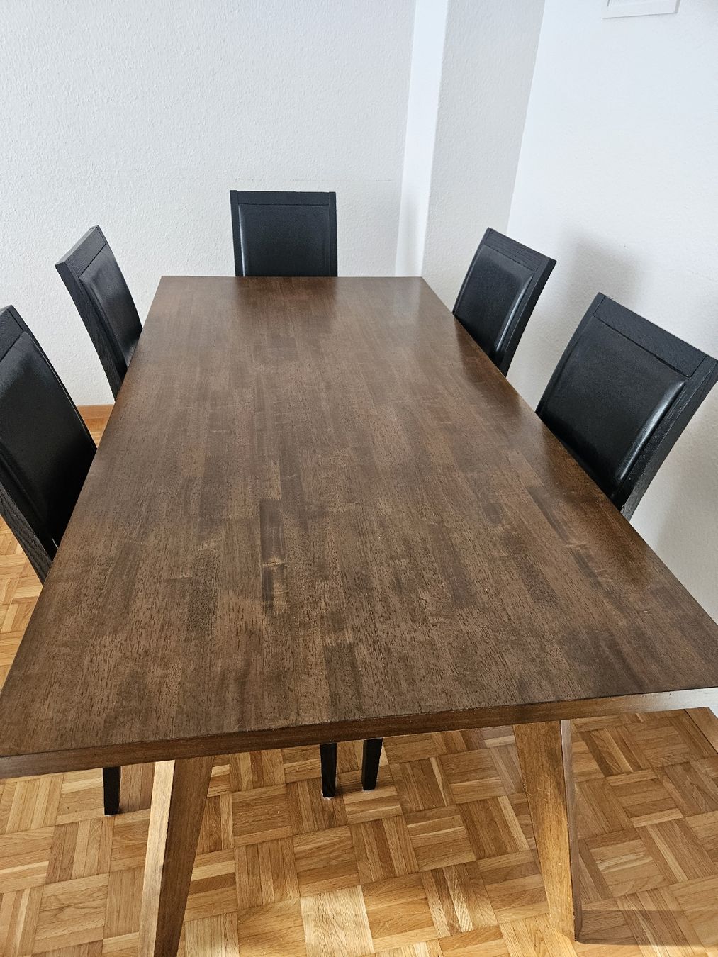 Tavoli: Esstisch Holz 180 x 90 cm stabil & modern – Usato da Zürich venduto da Fcannavaro 6