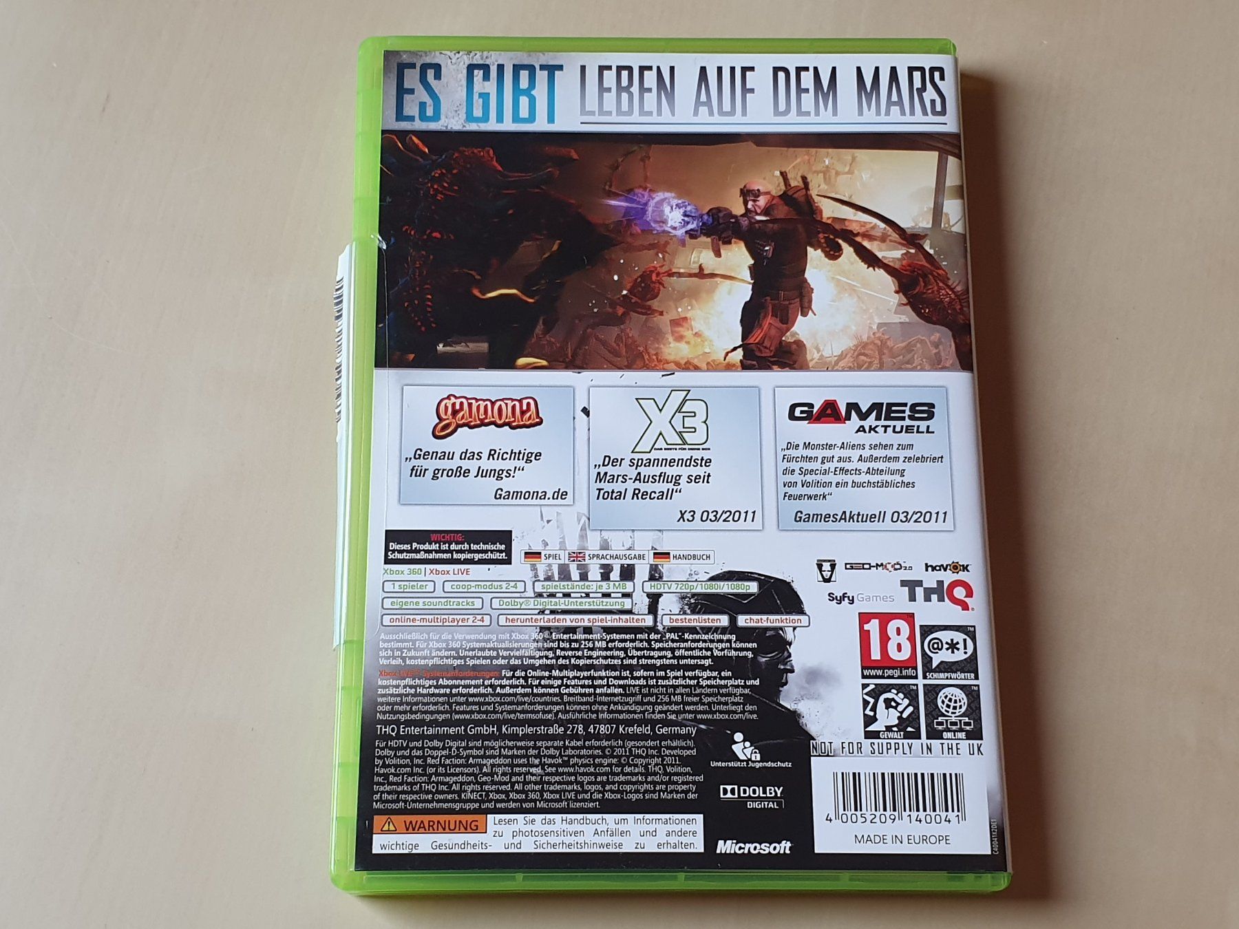 Microsoft Giochi: Red Faction Armageddon – Usato da Stansstad venduto da collectorsshop 1