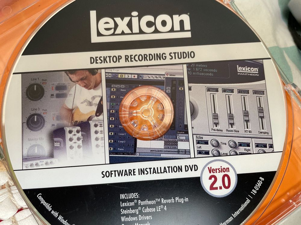 LEXICON Omega Desktop Recording Studio Kaufen auf Ricardo