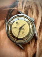 Vintage, Certina DS, Patent Pending, Huguenin Frères, 1959