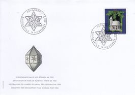 2002 1072 Sondermarke Weihnachten Christbaumschmuck FDC