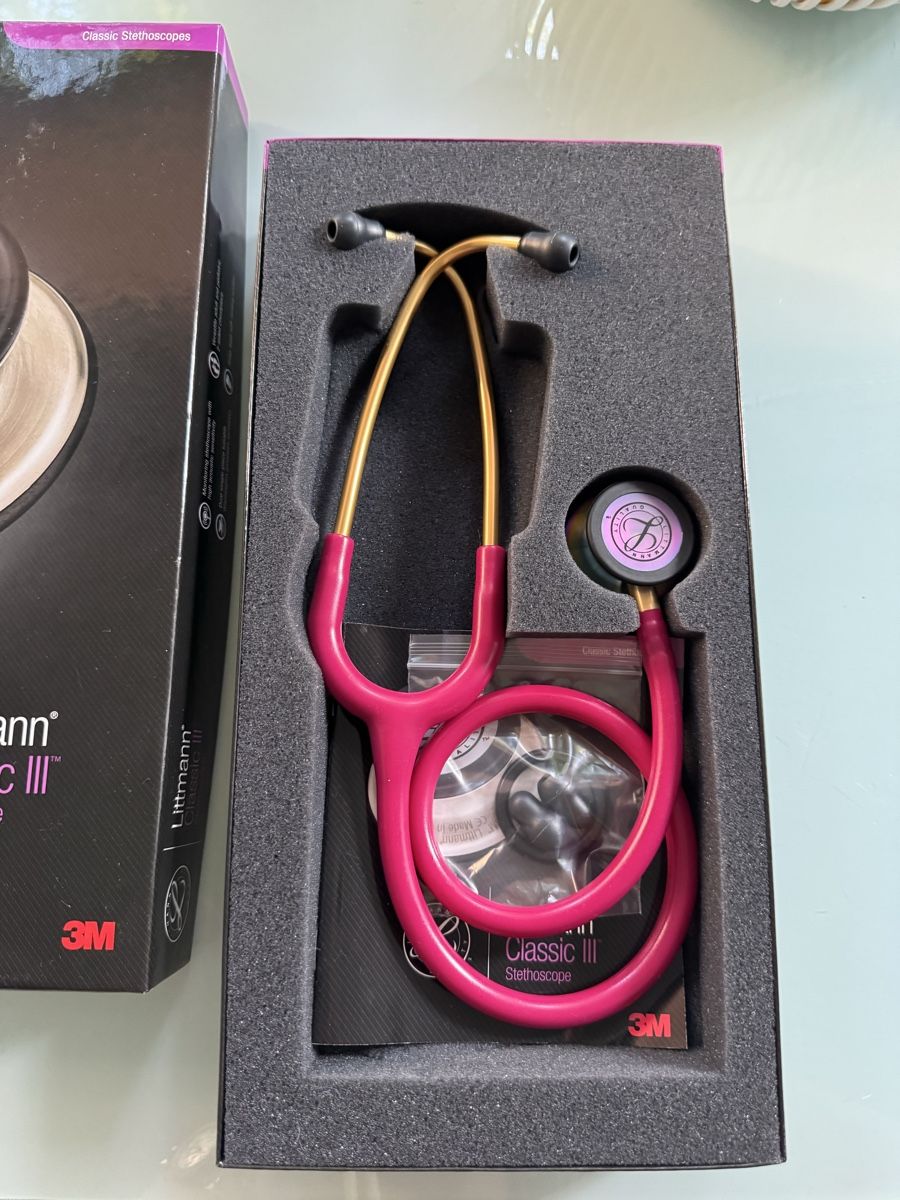 Littmann Attrezzature mediche: 3M Littmann Classic III Stethoskop – Nuovo (secondo la descrizione) da zürich venduto da Bailey17