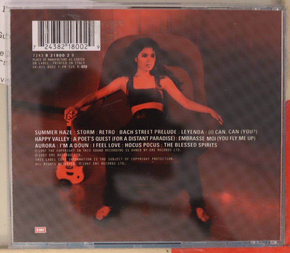 CD: Vanessa-Mae – Storm – Usato da Luzern venduto da CONTENTI 2
