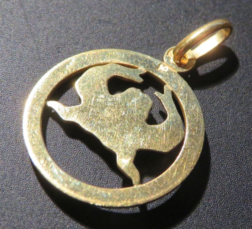 Ciondoli: Anhänger Sternzeichen Krebs, Gold 750 – Usato da Oberriet SG venduto da Manick 5