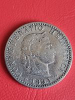 20 RAPPEN JAHR 1894 - SCHWEIZ