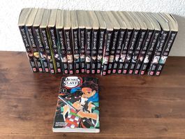 Manga Demon Slayer tomes 1 à 23 en français