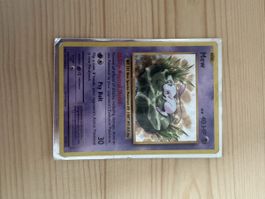 Mew Shiny Pokémon Karte 2016