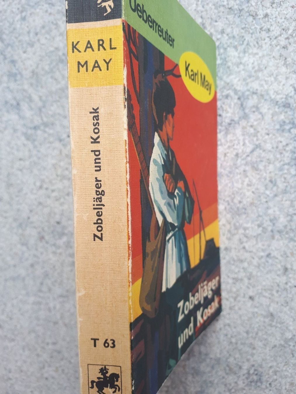 Libri: Karl May Zobeljäger und Kosak – Usato da Basel venduto da Alacant 2