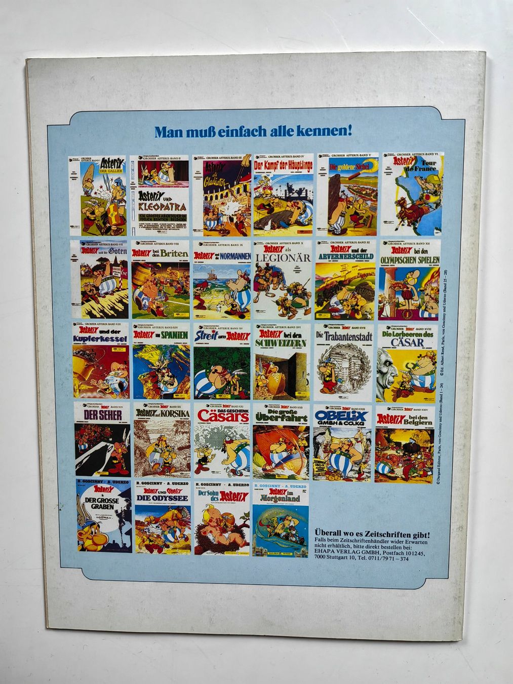 Comics: Asterix der Seher Band XIX – Gebraucht aus Langenthal von Sammlungs_aus 1