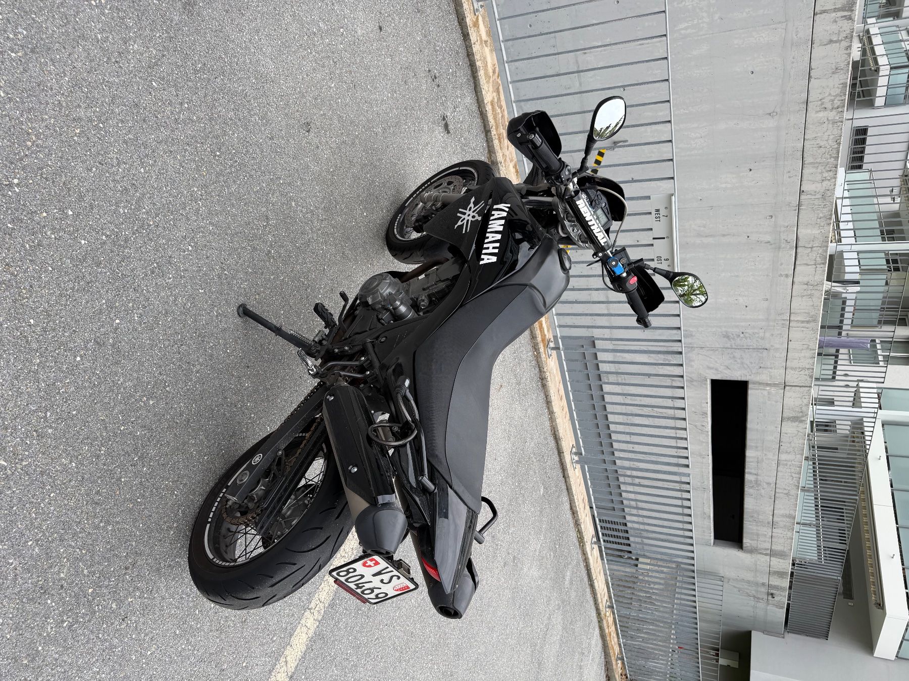 Yamaha Strada: Yamaha XT660x – Usato da Saas-Fee venduto da ang_x8vs 3
