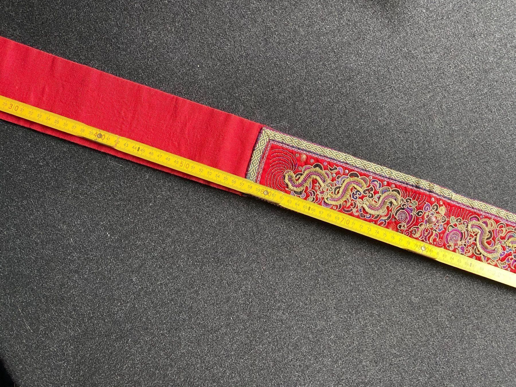 Cinture: Bestickter Kimono Gürtel – Usato da Stäfa venduto da Clandestino04 3