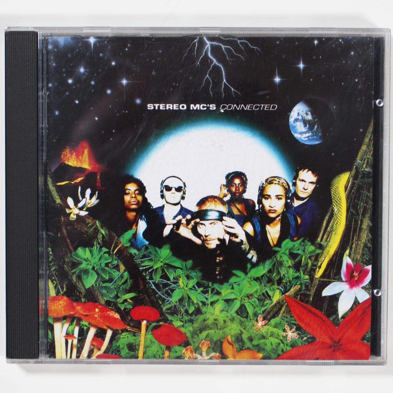CD: CD - STEREO MC'S - CONNECTED 1. Auflage 2001 – Usato da Brüttisellen venduto da Collector-Corner