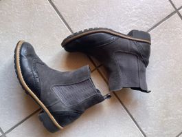 Bottines grises
