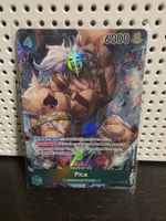 🔥 Pica Super Rare Alternate Art – OP05 (Englisch) 🔥  