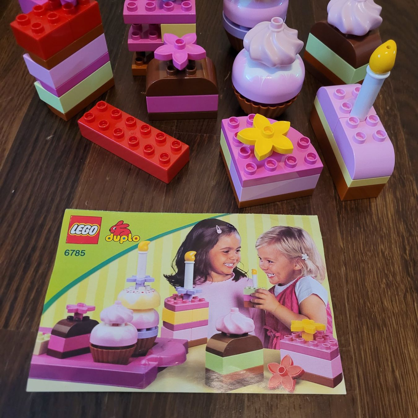 Lego Giocattoli: Lego Duplo Kuchenstücke – Usato da Greifensee venduto da loewe77 1