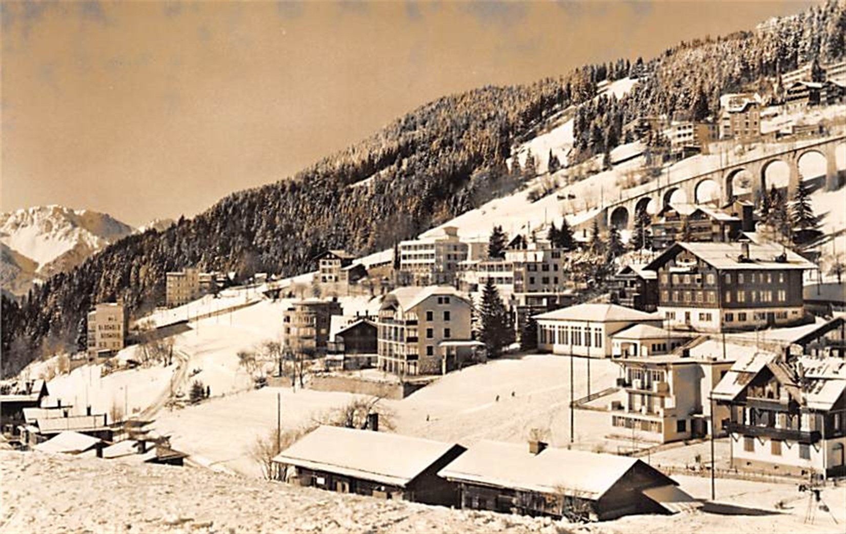 Ansichtskarten: Leysin – Gebraucht aus Ottikon b.Kemptth. von Neptun1974