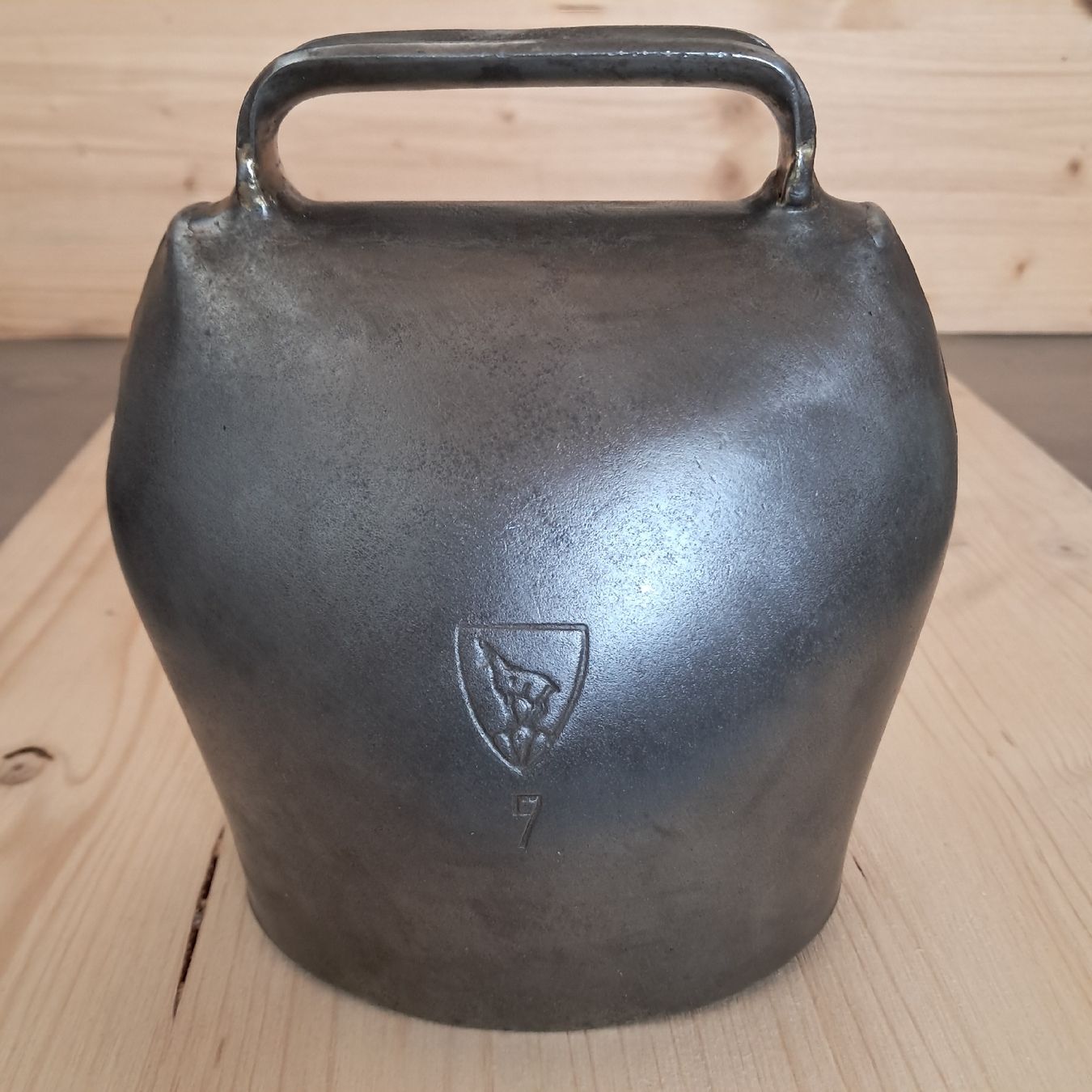 Campanacci mucche: NEUWERTIGE GEMSE Nr. 7 – Usato da Murten venduto da SHETHOF