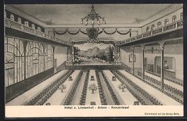 Arbon, Hotel zum Lindenhof, Konzertsaal-