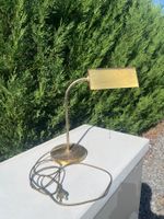 Tischleuchte Messing Sölke Lampe (1970)