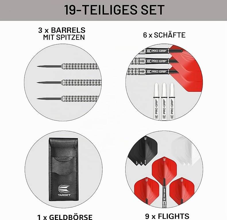Freccette: Target Artemis Darts 23g Neu – Nuovo e nell'imballaggio originale da Urtenen-Schönbühl venduto da Mikka69 1