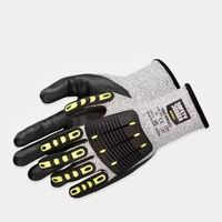SAFETY JOGGER Handschuhe Gr. 11 2XL mit Protektoren 4X42CP