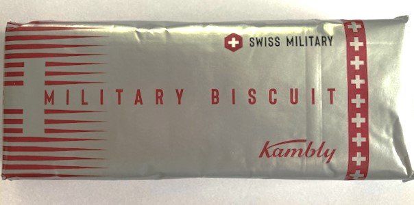 Original Swiss Military Biscuit 100 G Autentisk Smak Utomhusoverlevnad main image 1