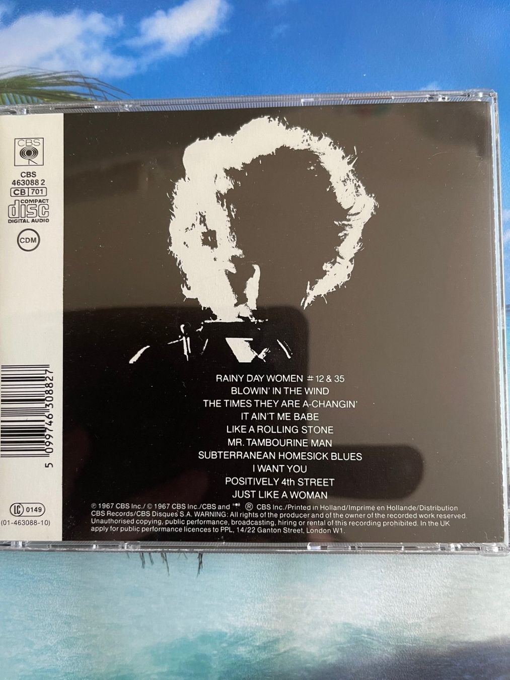 CD: Bob Dylan - Greatest Hits – Usato da Versoix venduto da Jolicoeur71 1