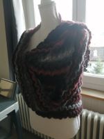 Dreiecktuch/Schultertuch handgestrickt, Grösse: 220x70cm