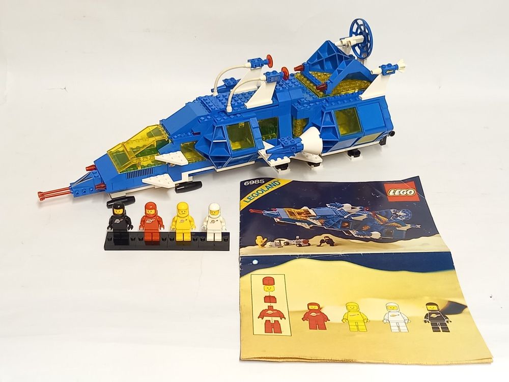 Lego Legoland Space 6985 Cosmic Fleet Voyager | Kaufen auf Ricardo