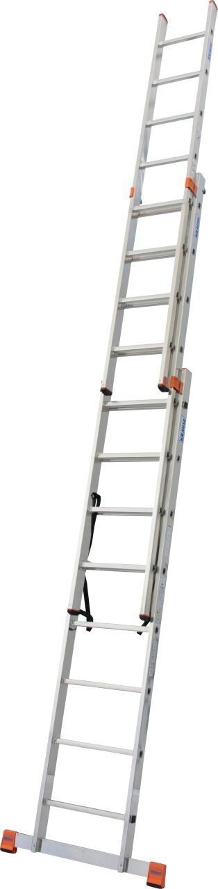 Scale: Krause TRIBILO Vielzweckleiter 3x8 – Nuovo e nell'imballaggio originale da Bottighofen venduto da zaap 3
