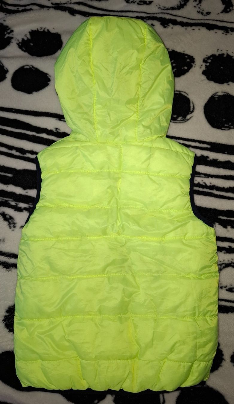 C&A Altro abbigliamento per bambino: Wendegilet gr.122 Blau/Gelb – Usato da Oberurnen venduto da rotty80 2