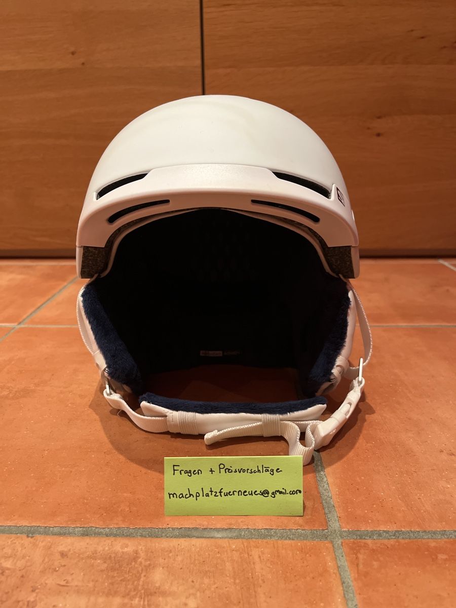 Salomon Casques: Skihelm von Salomon – Neuf (Voir description) à Neu St. Johann par GigerEn 2