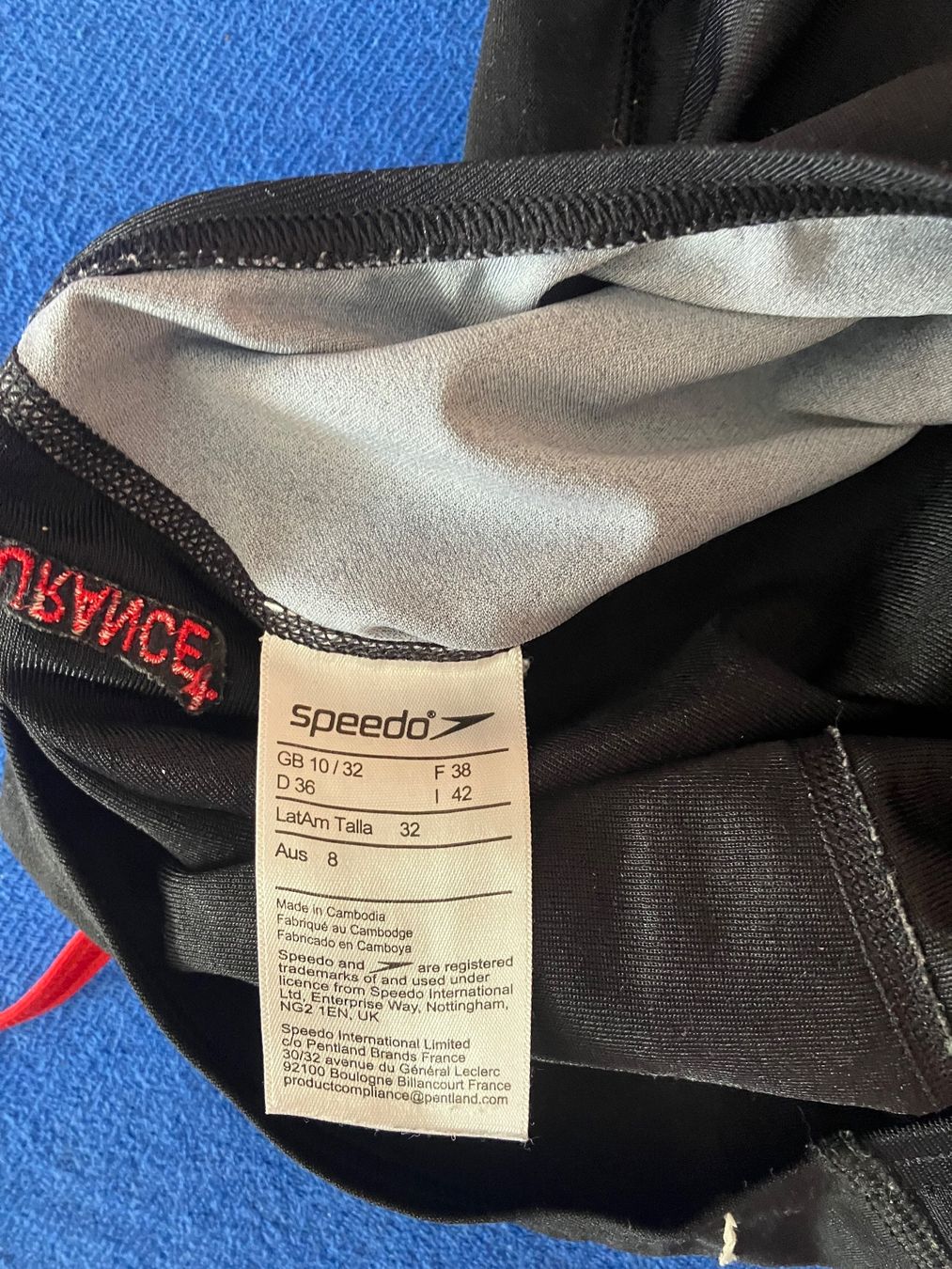 Speedo Costumi da bagno & Bikini: Badeanzug Speedo XS + Badeshorts Extend – Usato da Simplon Dorf venduto da fraueulalia 2