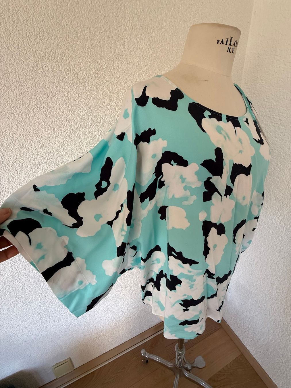 Taifun Camicette: Neu Bluse Taifun Gr. 46 100% Viskoe – Nuovo e nell'imballaggio originale da Kirchdorf AG venduto da coco123 5