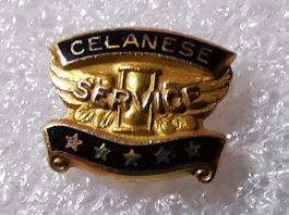 Ansteckpin 16: Celanese