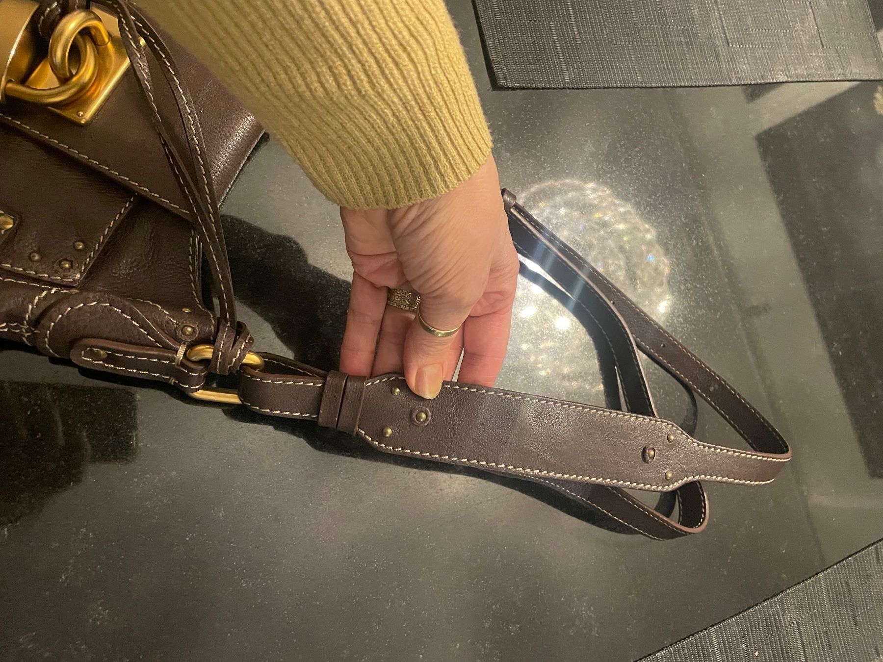 Taschen für Damen: 100%iriginal Cloé Tasche – Gebraucht aus Islikon von chailatte65 6
