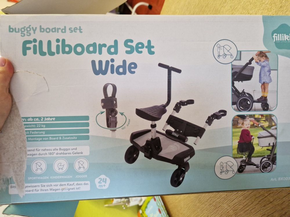 Buggy Board Set (Gebraucht) in Sigriswil für CHF 30 – mit Lieferung auf ...