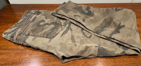 Rich & Royal Camouflage Military Stretch Jeans Hose -w. Zara