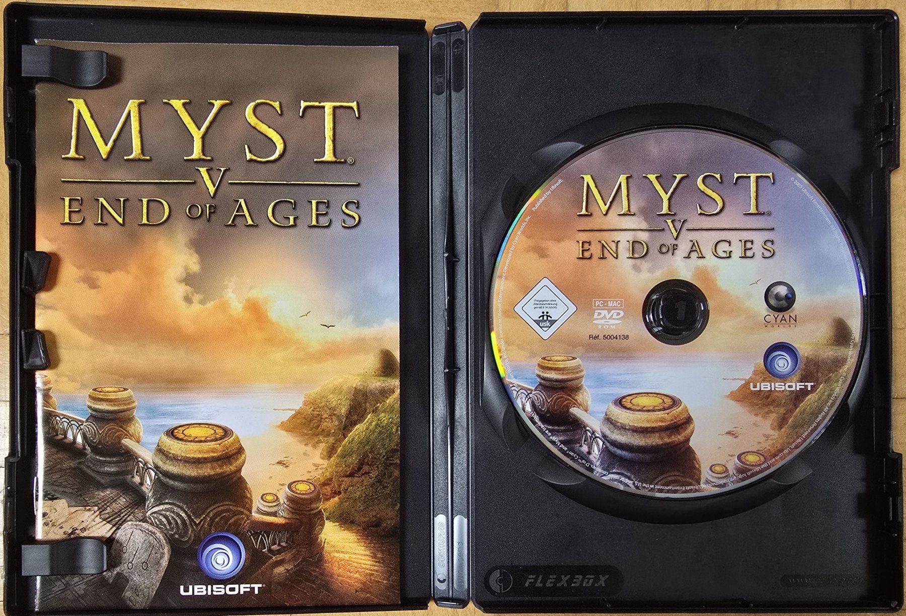 Microsoft Jeux: PC : Myst V - End of Ages – D'occasion à Froideville par xXSebastienXx 2
